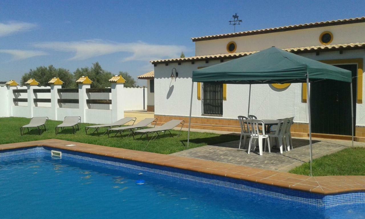 Casa Rural Viña Chica Dos Hermanas Exterior foto